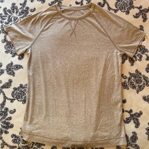 Classic Crewneck Tee - Heather Olive